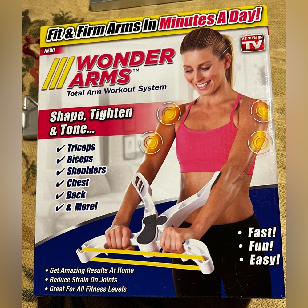 WONDER ARMS Total Workout System